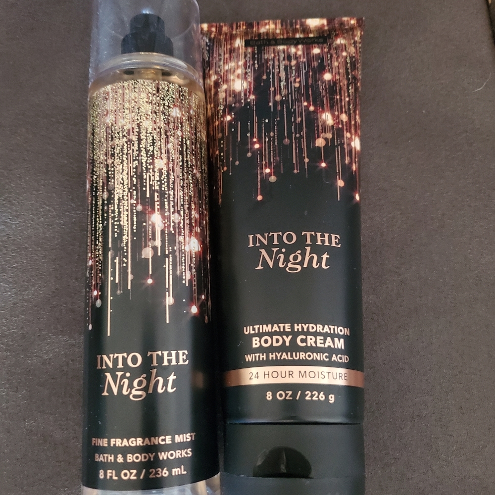 Bath & Body Works set